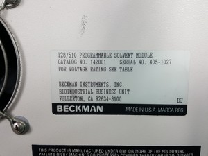 Thumbnail image of Beckman Coulter BioSys 510 Protein Purification System DNA Analyser Lab