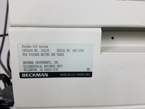 Thumbnail image of Beckman Coulter BioSys 510 Protein Purification System DNA Analyser Lab
