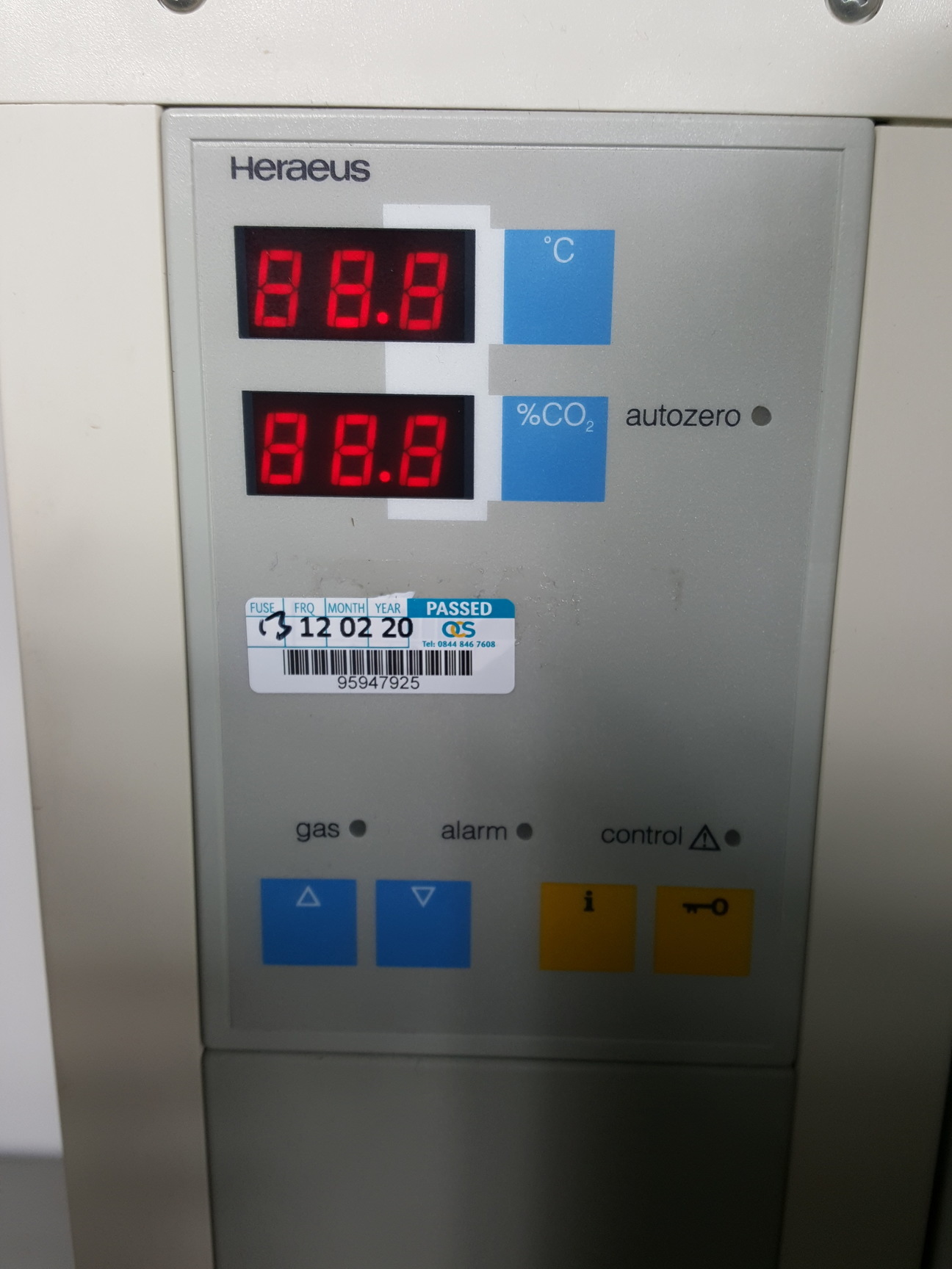 Image of Thermo Scientific Heraeus BB 6060 Benchtop Laboratory CO2 Incubator Lab