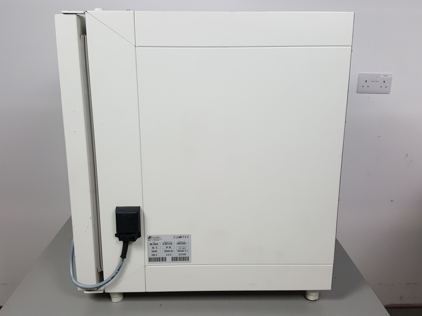 Image of Thermo Scientific Heraeus BB 6060 Benchtop Laboratory CO2 Incubator Lab