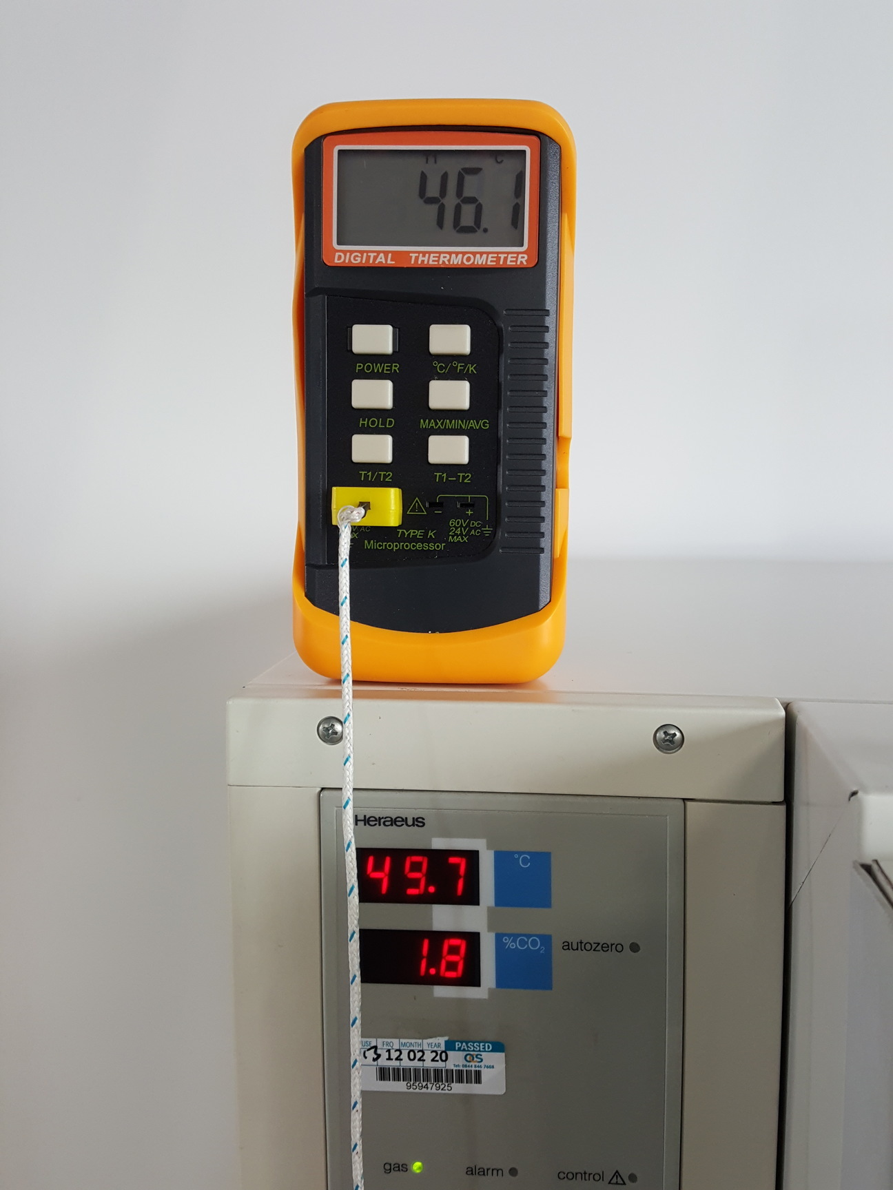 Image of Thermo Scientific Heraeus BB 6060 Benchtop Laboratory CO2 Incubator Lab