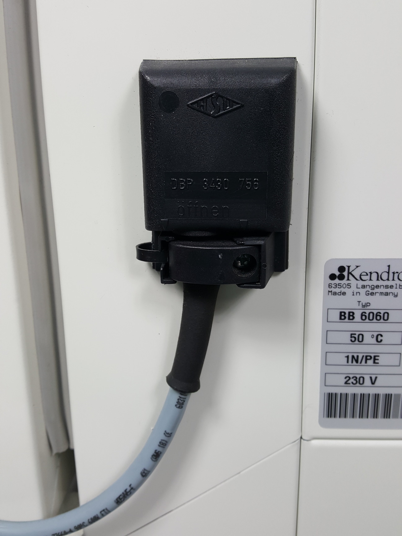 Image of Thermo Scientific Heraeus BB 6060 Benchtop Laboratory CO2 Incubator Lab
