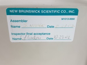 Thumbnail image of New Brunswick Scientific Classic C25KC Shaking Incubator Shaker Lab