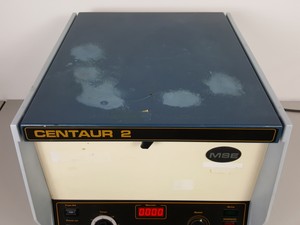 Thumbnail image of MSE Centaur 2 Benchtop Laboratory Centrifuge + 4500rpm Rotor Lab