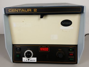 Thumbnail image of MSE Centaur 2 Benchtop Laboratory Centrifuge + 4500rpm Rotor Lab