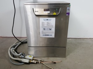 Thumbnail image of Miele Professional Dishwasher GG05 PG 8583 w/ Pentair Water Softener Lab - 2015