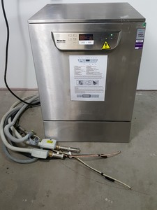 Thumbnail image of Miele Professional Dishwasher GG05 PG 8583 w/ Pentair Water Softener Lab - 2015