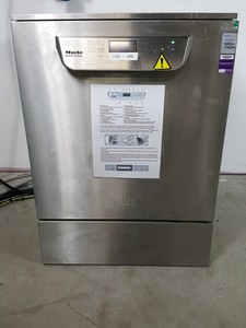 Thumbnail image of Miele Professional Dishwasher GG05 PG 8583 w/ Pentair Water Softener Lab - 2015