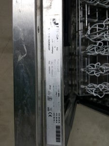 Thumbnail image of Miele Professional Dishwasher GG05 PG 8583 w/ Pentair Water Softener Lab - 2015