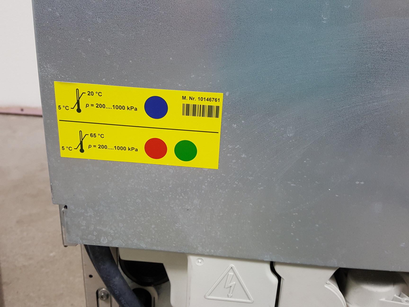 Image of Miele Professional Dishwasher GG05 PG 8583 w/ Pentair Water Softener Lab - 2015