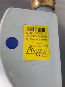 Thumbnail image of Miele Professional Dishwasher GG05 PG 8583 w/ Pentair Water Softener Lab - 2015