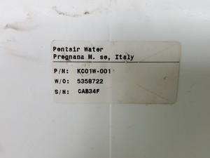 Thumbnail image of Miele Professional Dishwasher GG05 PG 8583 w/ Pentair Water Softener Lab - 2015