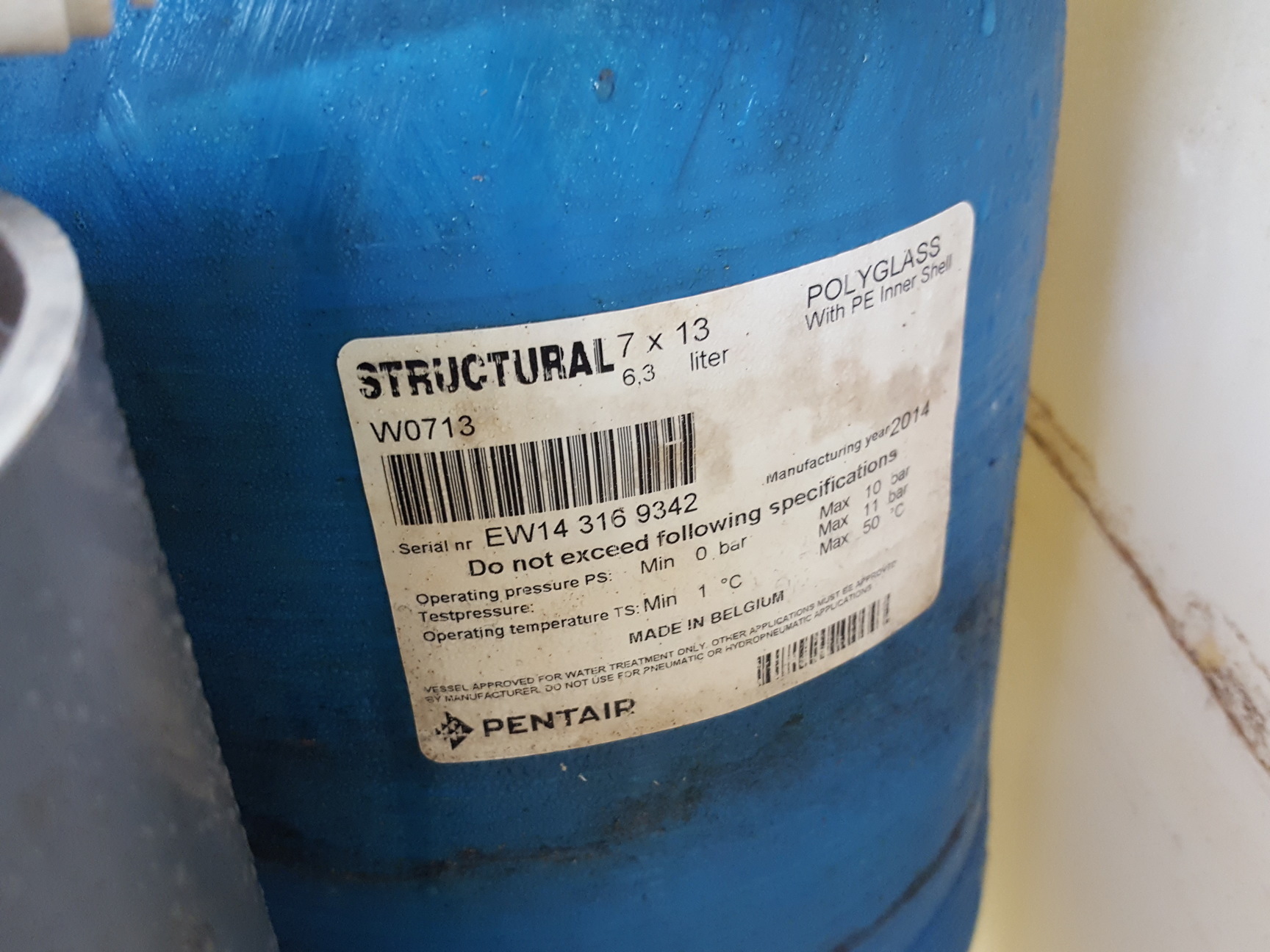 Image of Miele Professional Dishwasher GG05 PG 8583 w/ Pentair Water Softener Lab - 2015