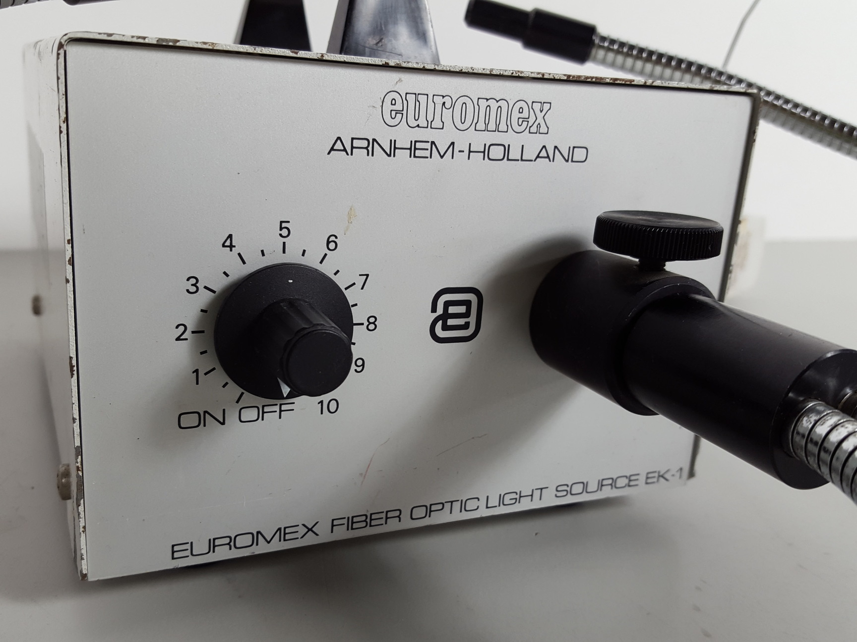 Euromex ArnhemHolland EK1 Fiber Optic Light Source Lab