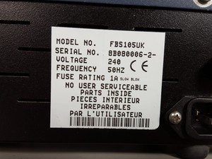 Thumbnail image of E-C Apparatus Corporation EC-105 Electrophoresis Power Supply Lab