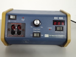 Thumbnail image of E-C Apparatus Corporation EC-105 Electrophoresis Power Supply Lab