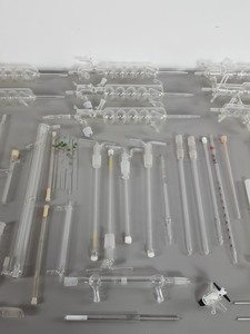 Thumbnail image of Job Lot Distillation Lab Glassware Jointed Glass QuickFit SintaGlass E-MilLab