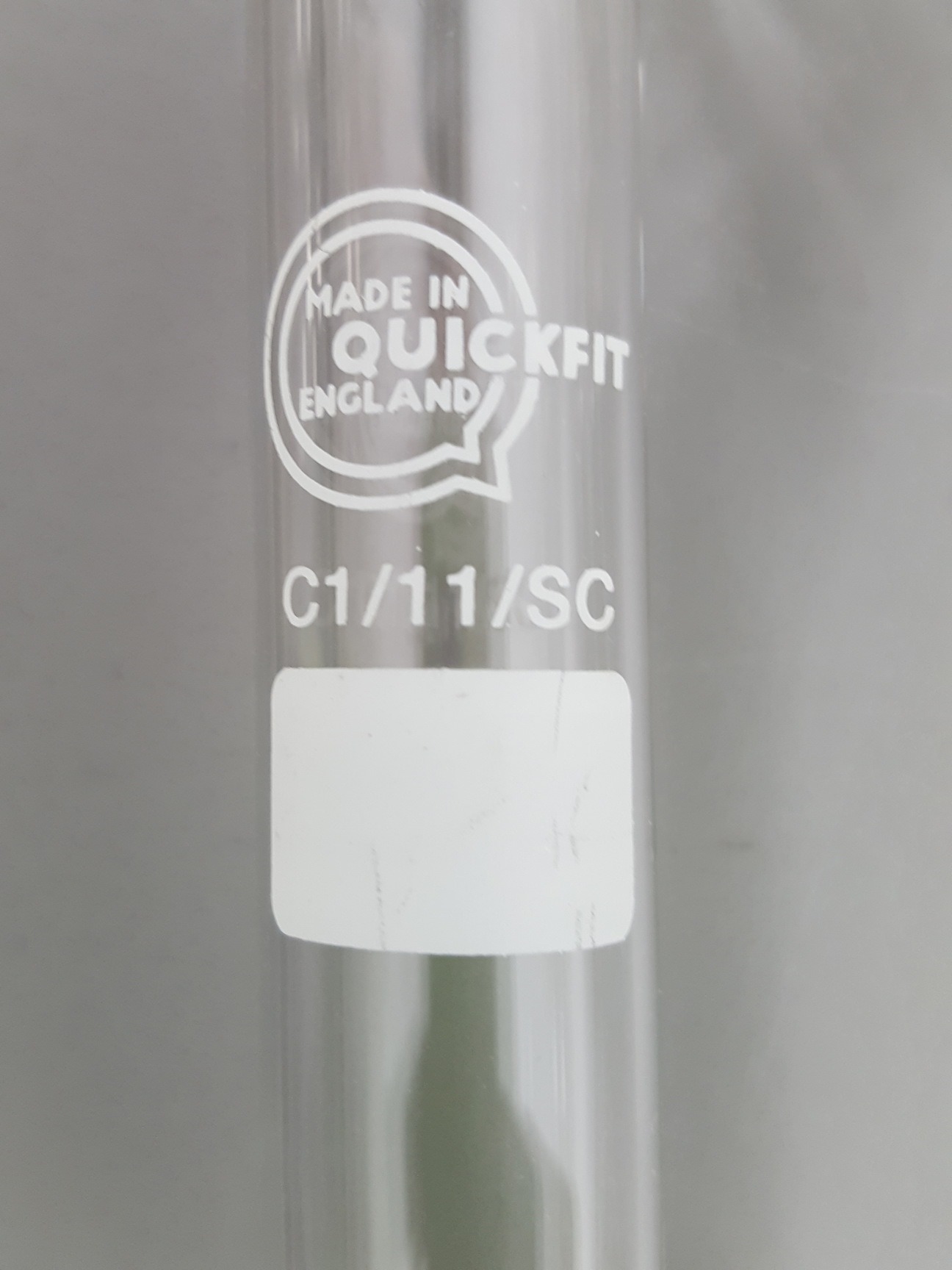 Image of Job Lot Distillation Lab Glassware Jointed Glass QuickFit SintaGlass E-MilLab