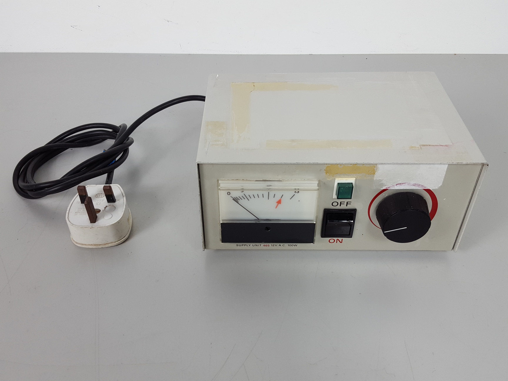 Zeiss Microscope Power Supply Unit 465 12V A.C 100W Lab