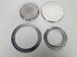 Thumbnail image of August Sauter RL 1200 Precision Balance Scales & Cover Lab