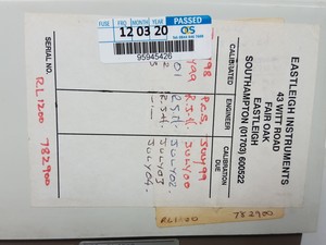 Thumbnail image of August Sauter RL 1200 Precision Balance Scales & Cover Lab