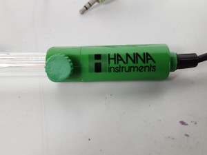 Thumbnail image of Hanna Instruments HI1131 pH Probe 0-13pH -5-100degC Lab