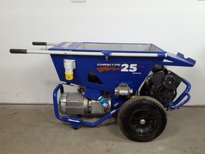 Thumbnail image of Euromair Compact Pro 25 Mortar/Cement Spraying Machine with Hose & Accessories
