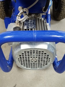 Thumbnail image of Euromair Compact Pro 25 Mortar/Cement Spraying Machine with Hose & Accessories