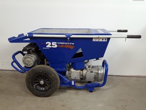Thumbnail image of Euromair Compact Pro 25 Mortar/Cement Spraying Machine with Hose & Accessories