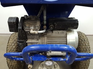 Thumbnail image of Euromair Compact Pro 25 Mortar/Cement Spraying Machine with Hose & Accessories