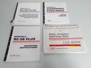Thumbnail image of Sorvall DuPont RC 5B Plus Floor-Standing Laboratory Centrifuge w/ Manuals lab