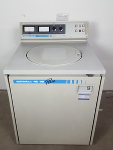 Thumbnail image of Sorvall DuPont RC 5B Plus Floor-Standing Laboratory Centrifuge w/ Manuals lab