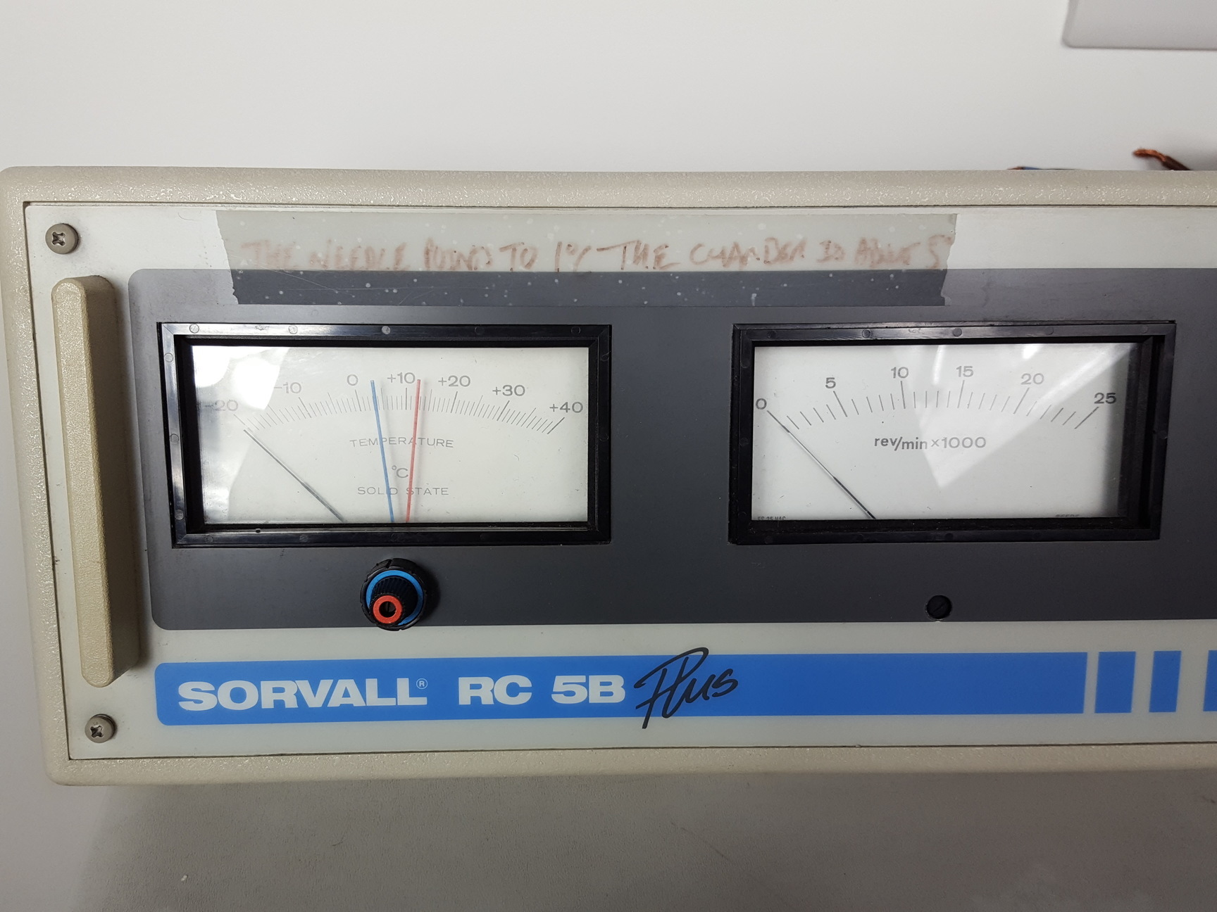 Image of Sorvall DuPont RC 5B Plus Floor-Standing Laboratory Centrifuge w/ Manuals lab