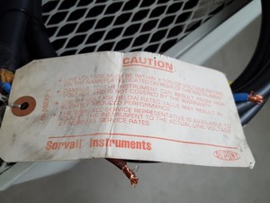 Thumbnail image of Sorvall DuPont RC 5B Plus Floor-Standing Laboratory Centrifuge w/ Manuals lab