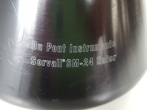 Thumbnail image of Du Pont Instruments Sorvall SM-24 Centrifuge Rotor 24 x 15ml  Lab