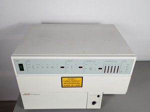 Thumbnail image of Becton Dickinson FACScan Fluorescence Activated Cell Analyzer & Transformer Lab 