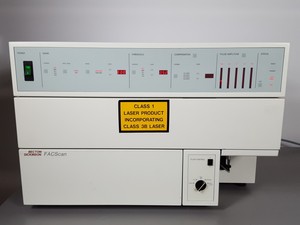 Thumbnail image of Becton Dickinson FACScan Fluorescence Activated Cell Analyzer & Transformer Lab 