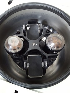 Thumbnail image of Heraeus Megafuge 1.0R Centrifuge with 5000rpm #2704 Rotor Lab