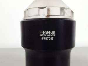 Thumbnail image of Heraeus Megafuge 1.0R Centrifuge with 5000rpm #2704 Rotor Lab