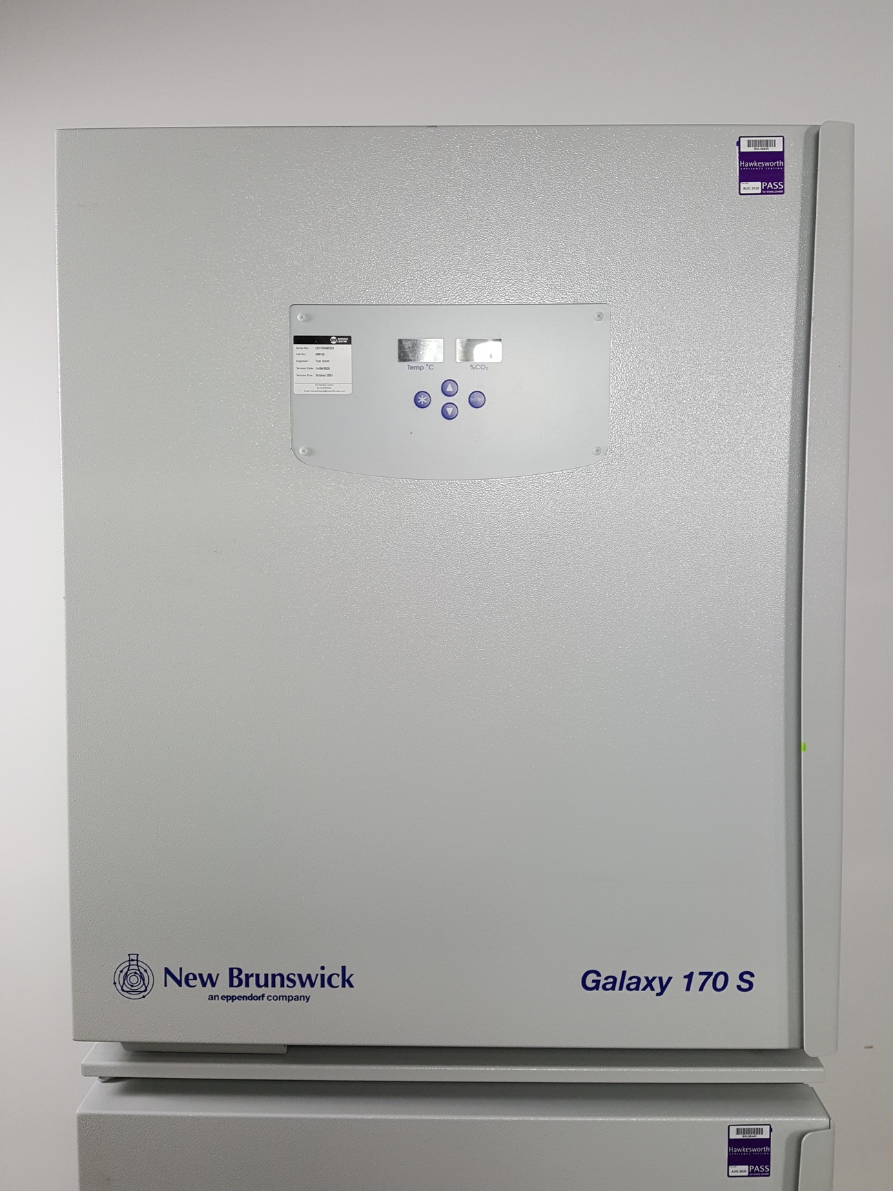 Image of Eppendorf New Brunswick Galaxy 170 S Laboratory Incubator Double Stack Lab