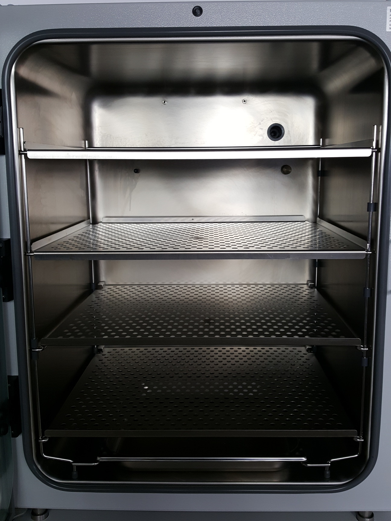 Image of Eppendorf New Brunswick Galaxy 170 S Laboratory Incubator Double Stack Lab