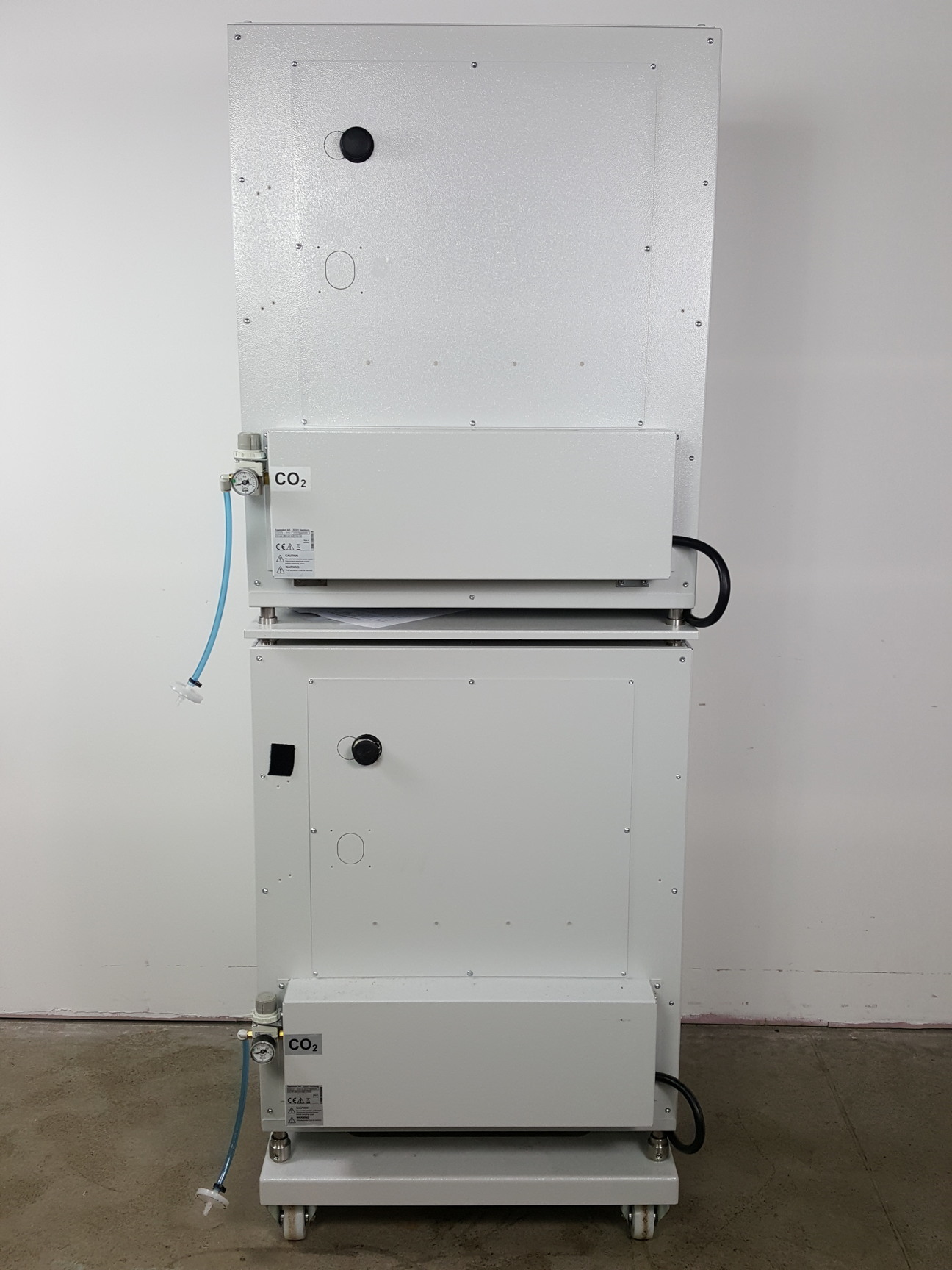 Image of Eppendorf New Brunswick Galaxy 170 S Laboratory Incubator Double Stack Lab