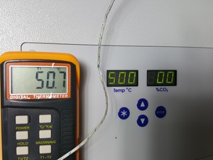 Thumbnail image of Eppendorf New Brunswick Galaxy 170 S Laboratory Incubator Double Stack Lab