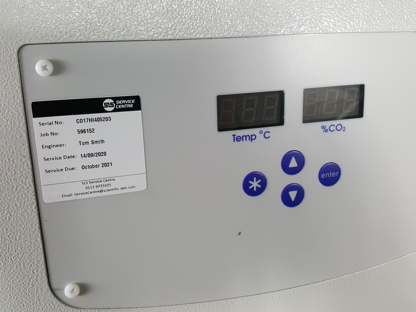 Image of Eppendorf New Brunswick Galaxy 170 S Laboratory Incubator Double Stack Lab