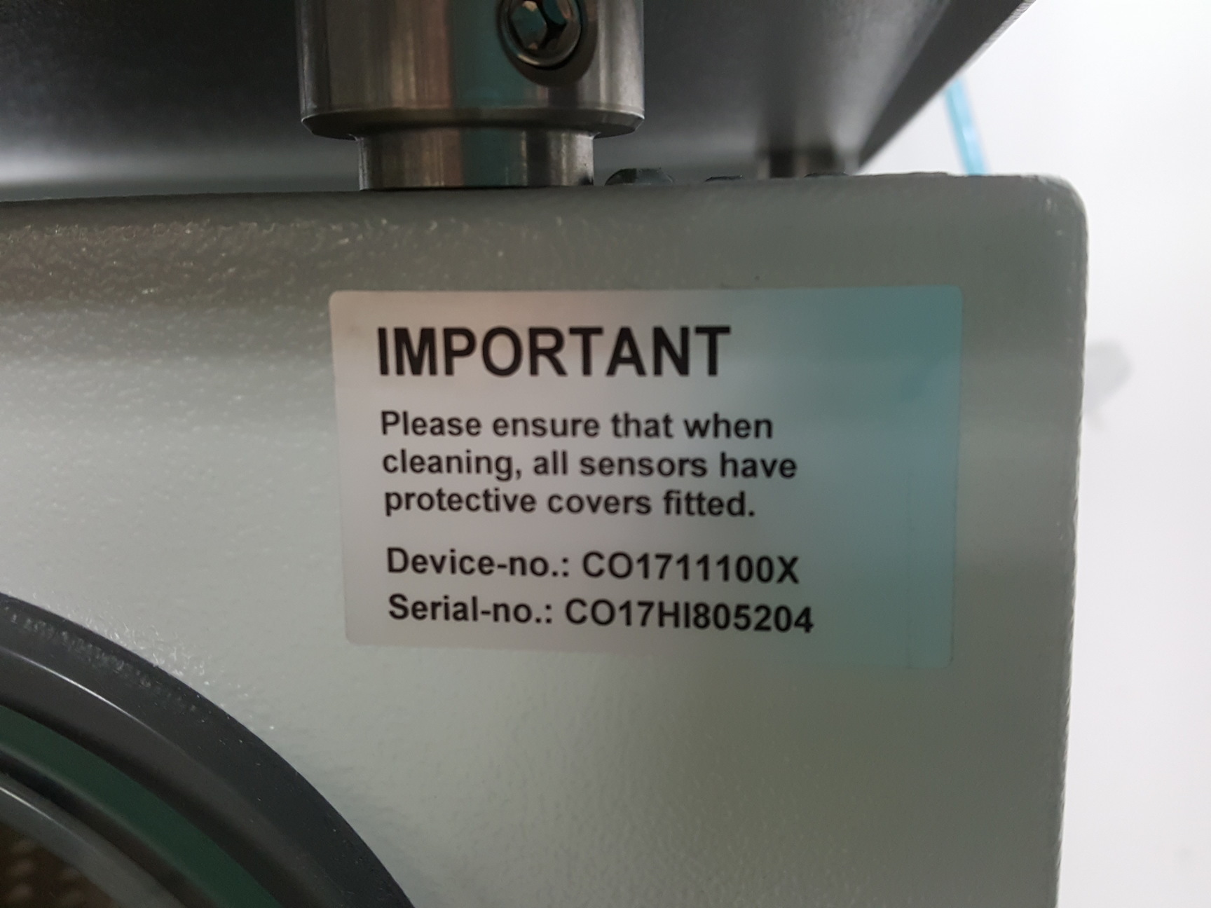 Image of Eppendorf New Brunswick Galaxy 170 S Laboratory Incubator Double Stack Lab