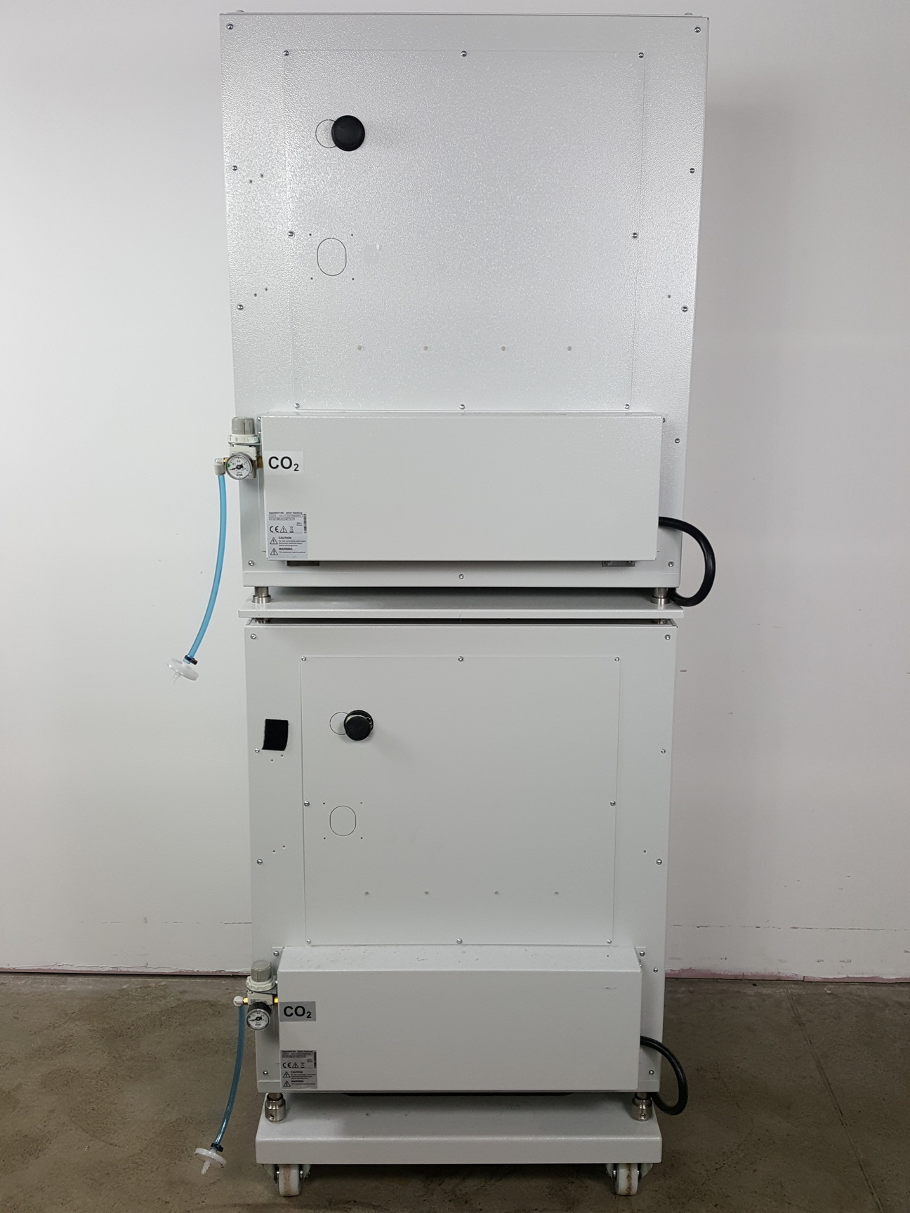 Image of Eppendorf New Brunswick Galaxy 170 S Laboratory Incubator Double Stack Lab