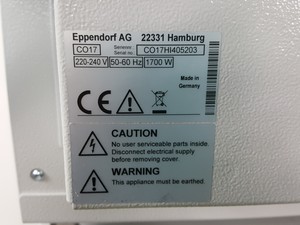 Thumbnail image of Eppendorf New Brunswick Galaxy 170 S Laboratory Incubator Double Stack Lab