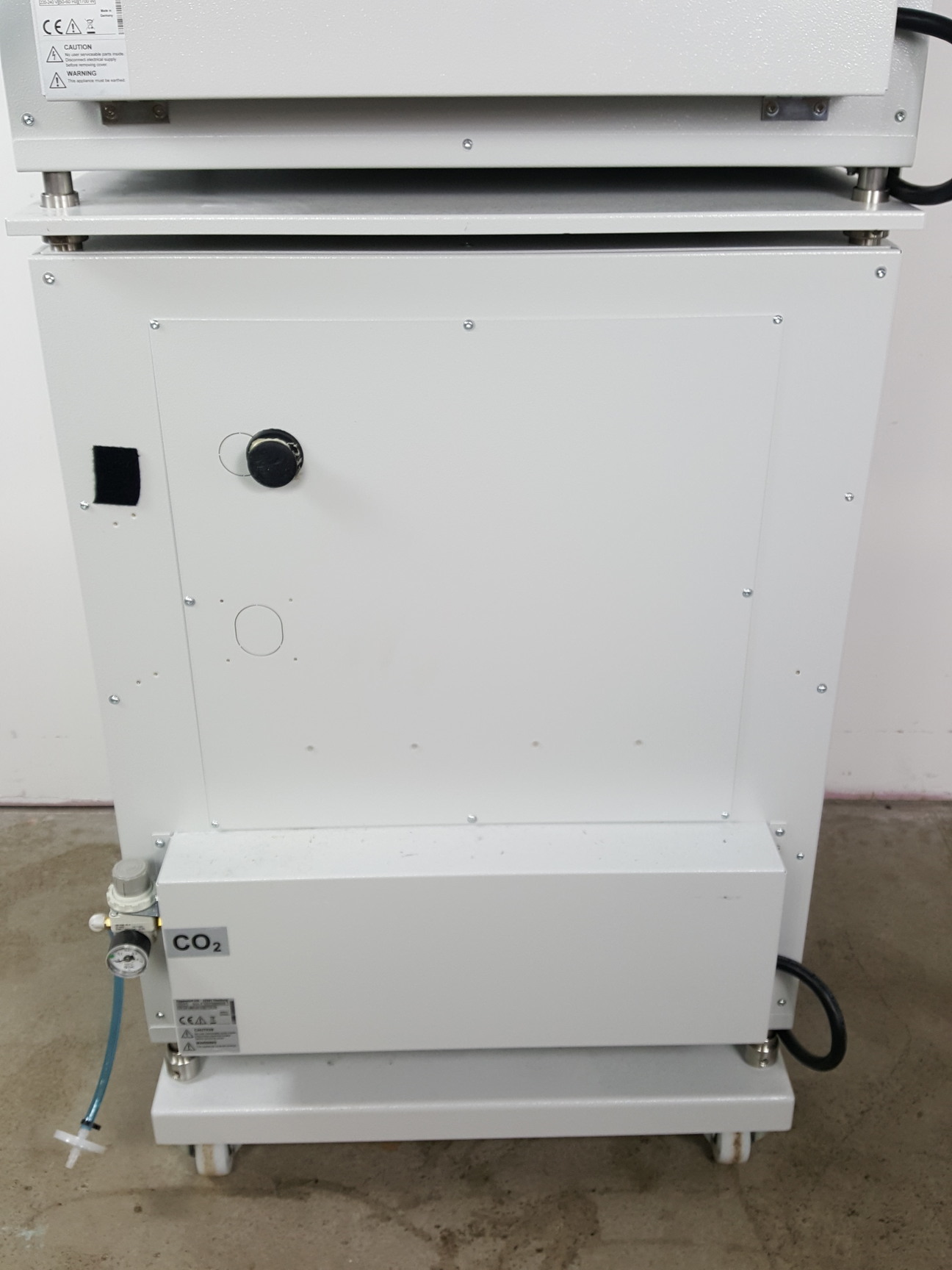 Image of Eppendorf New Brunswick Galaxy 170 S Laboratory Incubator Double Stack Lab
