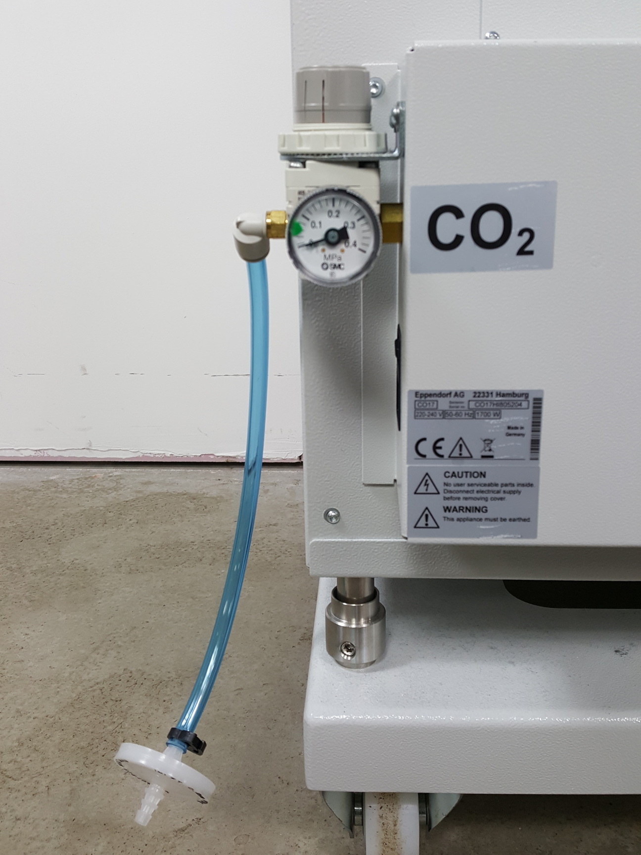 Image of Eppendorf New Brunswick Galaxy 170 S Laboratory Incubator Double Stack Lab