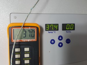 Thumbnail image of Eppendorf New Brunswick Galaxy 170 S Laboratory Incubator Double Stack Lab